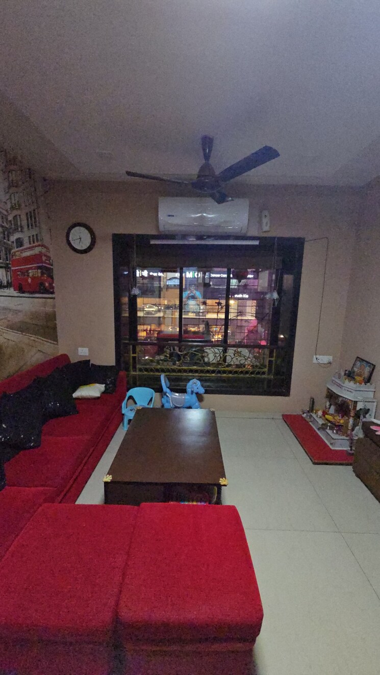 Living Room, atul-blue-orbit 3 Bedroom 860 Sq.Ft. Apartment In Malad West Mumbai 8231815