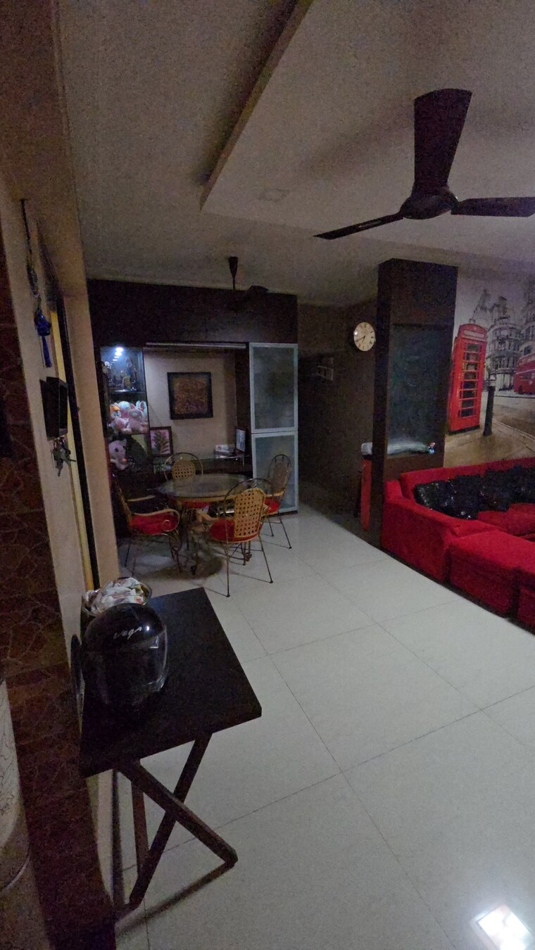 Living Room, atul-blue-orbit 3 Bedroom 860 Sq.Ft. Apartment In Malad West Mumbai 8231815