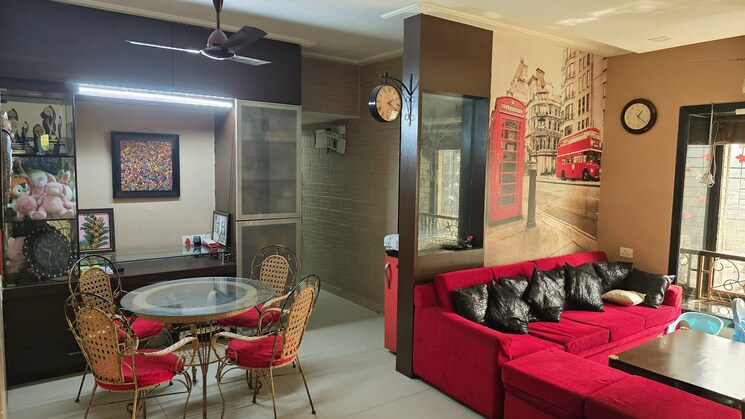 Bedroom, atul-blue-orbit 3 Bedroom 860 Sq.Ft. Apartment In Malad West Mumbai 8231815