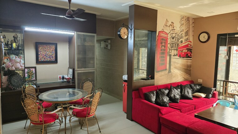 Bedroom, atul-blue-orbit 3 Bedroom 860 Sq.Ft. Apartment In Malad West Mumbai 8231815