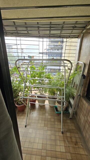 Balcony in 3 BHK Apartment at Atul Blue Orbit, Malad West – for Sale
