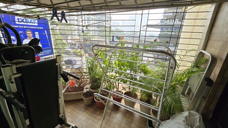 Balcony, atul-blue-orbit 3 Bedroom 860 Sq.Ft. Apartment In Malad West Mumbai 8231815