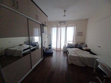 Living Room in 3 BHK Apartment at Godrej Aqua, International Airport Road – for Sale
