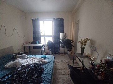 Living Room in 3 BHK Apartment at Godrej Aqua, International Airport Road – for Sale