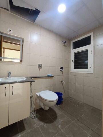 Bathroom in 3 BHK Apartment at RMZ Galleria, Yelahanka – for Rent