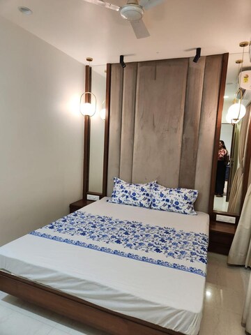 Bedroom in 2.5 BHK Apartment at Juhi Serenity, Ghansoli – for Rent