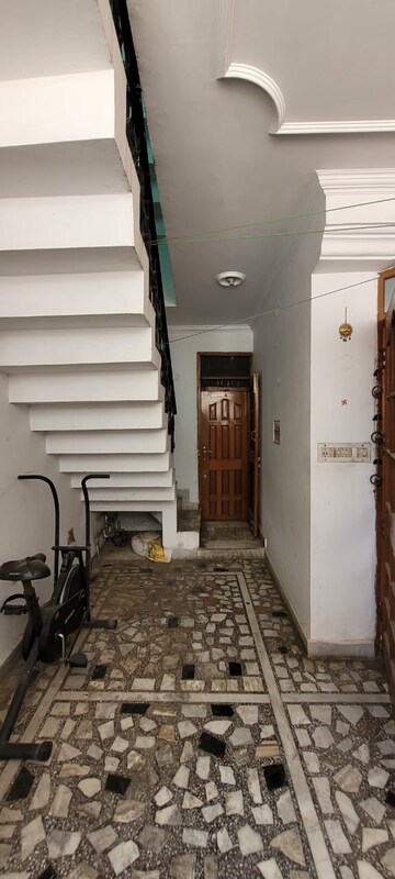 Staircase in 5 BHK Independent House at Gomti Nagar – for Sale