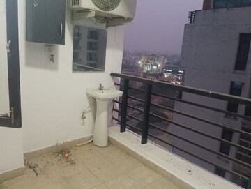 Staircase in 2 BHK Apartment at Omega Orchid Heights, Faizabad Road – for Sale