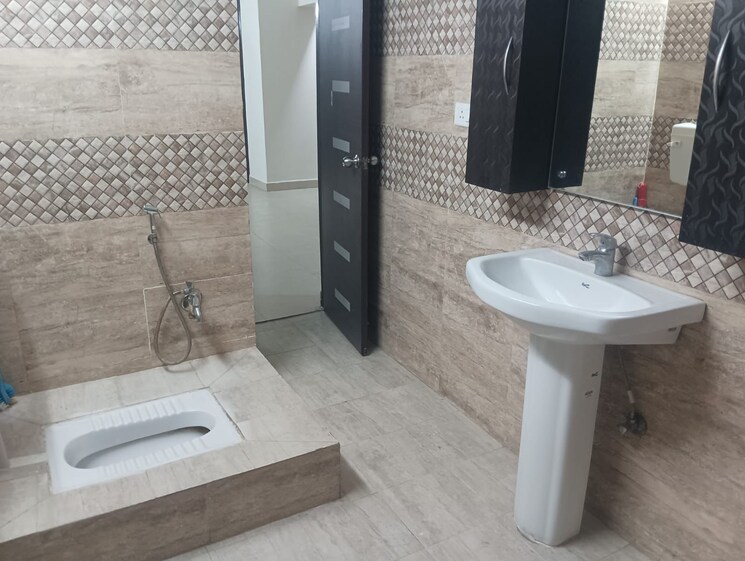 Bathroom, omega-orchid-heights 2 Bedroom 1325 Sq.Ft. Apartment In Faizabad Road Lucknow 8231930