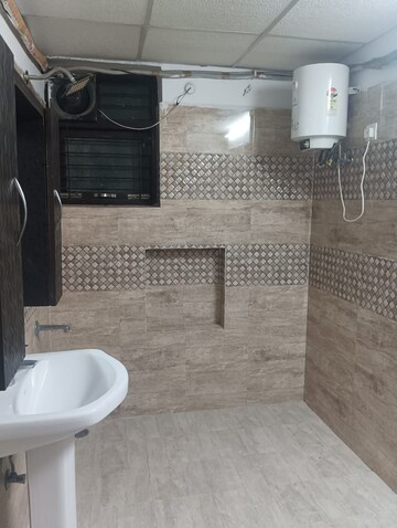 Bathroom in 2 BHK Apartment at Omega Orchid Heights, Faizabad Road – for Sale