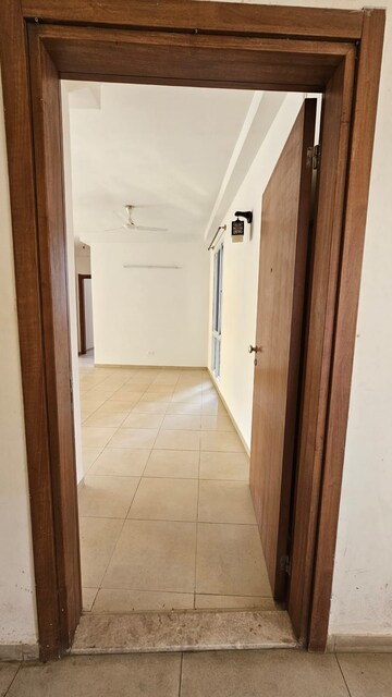 Bathroom in 1 BHK Apartment at Bhartiya Nikoo Homes, Thanisandra Main Road – for Rent