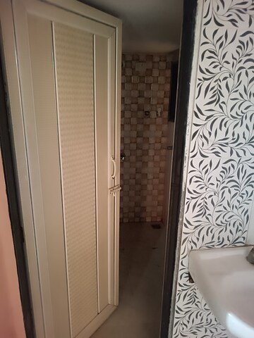 Bathroom in 2 BHK Builder Floor at Nirman Vihar – for Rent