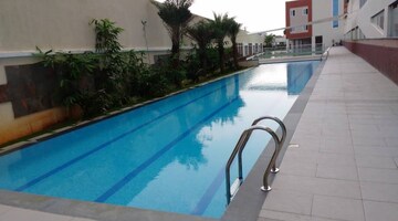 Swimming Pool in 3 BHK Apartment at My Home Vihanga, Gachibowli – for Rent