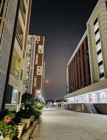 3 BHK Apartment – Exterior View View at My Home Vihanga, Gachibowli - for Rent