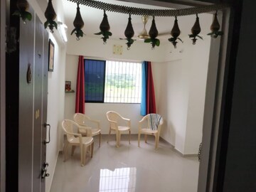 Living Room in 2 BHK Apartment at Vaastusiddhi Landmark Riverside, New Panvel – for Sale