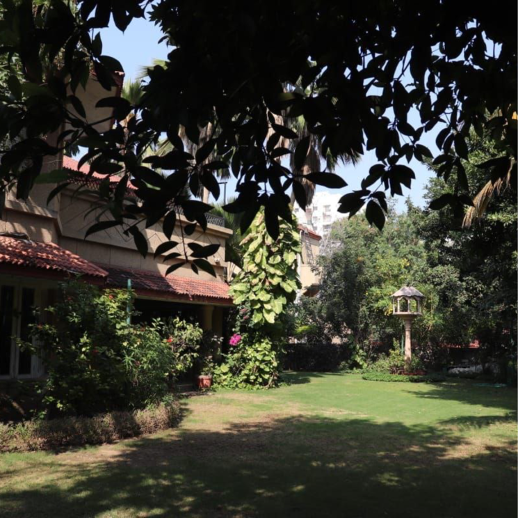 Garden, vishwanath-sharanam-6 3 Bedroom 460 Sq.Yd. Villa In Ramdevnagar Ahmedabad 8233190