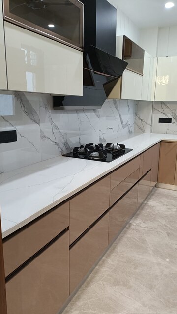 Kitchen in 2 BHK Apartment at Ayaan Max Heights Majestic, Sikar Road – for Sale
