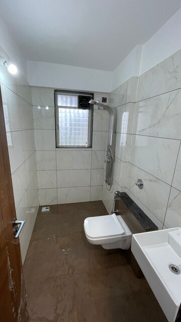 Bathroom in 3 BHK Apartment at Shroff Aureta, Koregaon Park Annexe – for Rent
