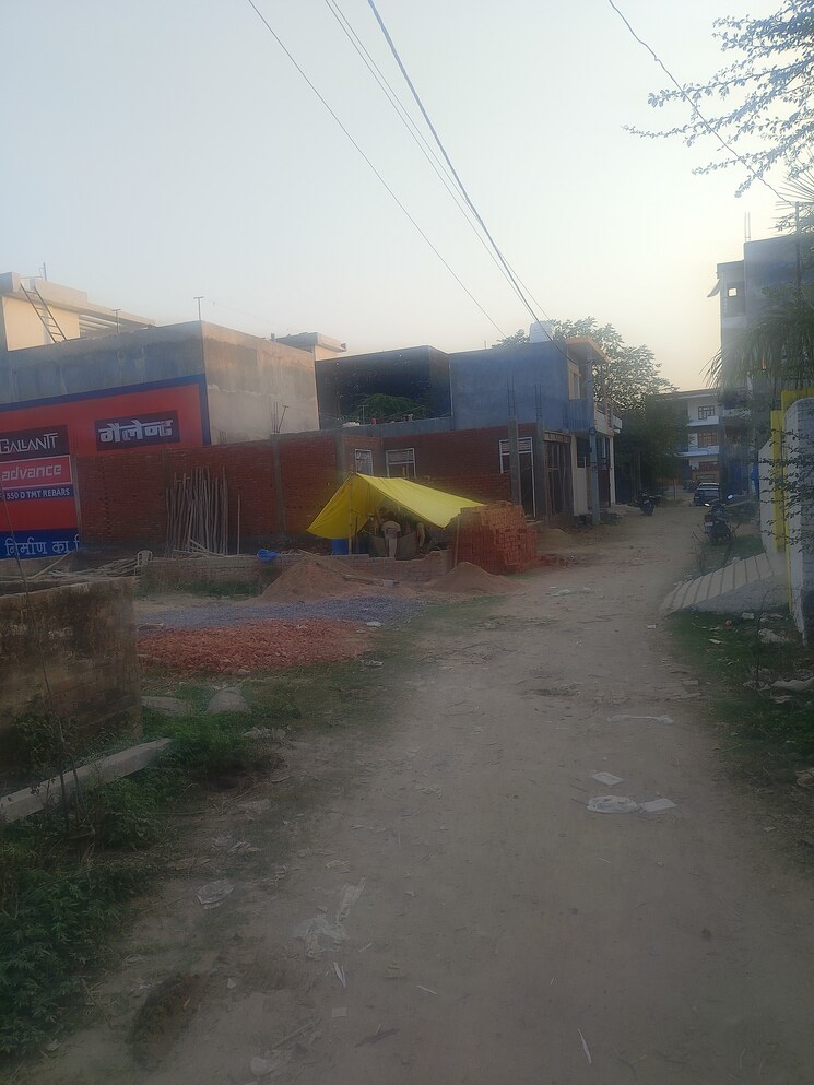 Exterior View, gomti nagar  1250 Sq.Yd. Plot In Gomti Nagar Lucknow 8231981