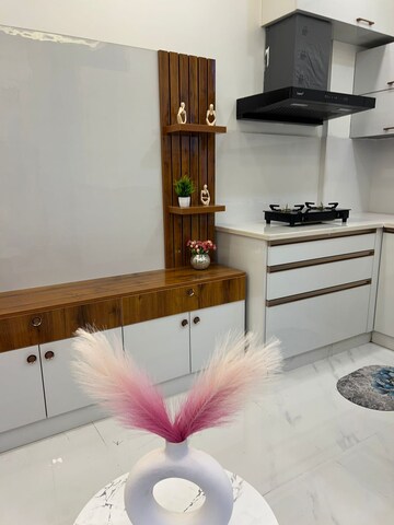 Kitchen in 1 BHK Apartment at Indiranagar – for Rent