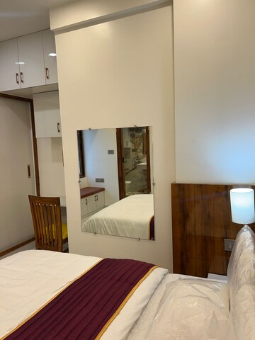 Bedroom in 1 BHK Apartment at Indiranagar – for Rent