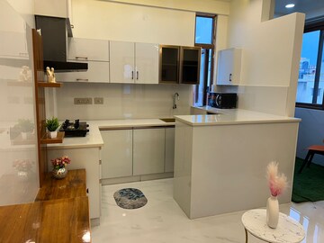 Kitchen in 1 BHK Apartment at Indiranagar – for Rent