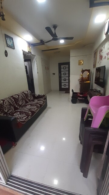 Living Room in 1 BHK Apartment at Malviya Nagar – for Sale