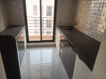 Kitchen in 1 BHK Apartment at Shree Ostwal Horizon, Mira Road – for Rent