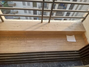 Balcony in 1 BHK Apartment at Shree Ostwal Horizon, Mira Road – for Rent
