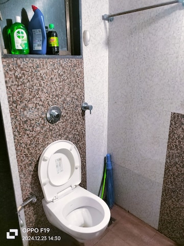 Bathroom in 1 RK Apartment at New Ashok Nagar – for Rent