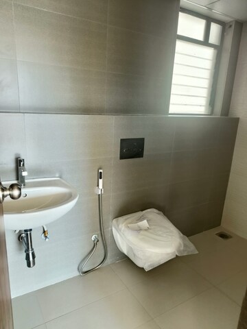 Bathroom in 2 BHK Apartment at Gagan Avencia, Kharadi – for Rent