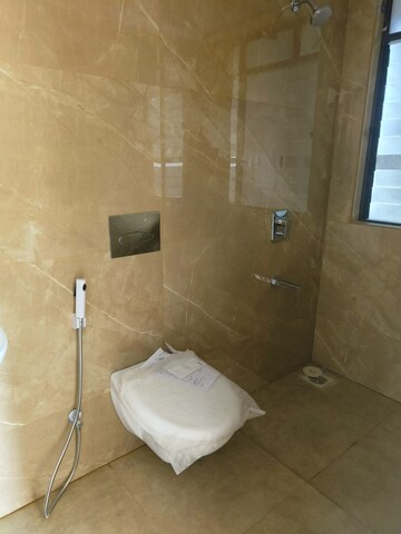 Bathroom in 2 BHK Apartment at Gagan Avencia, Kharadi – for Rent