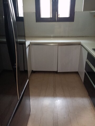 Kitchen in 1 RK Apartment at New Ashok Nagar – for Rent