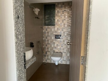 Bathroom in 1 RK Apartment at New Ashok Nagar – for Rent
