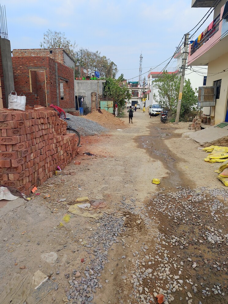 Exterior View, gomti nagar 2 Bedroom 1000 Sq.Ft. Independent House In Gomti Nagar Lucknow 8232148