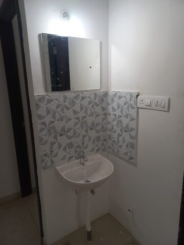 Bathroom in 3 BHK Apartment at Goel Ganga Altus, Kharadi – for Rent
