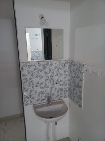 Bathroom in 3 BHK Apartment at Goel Ganga Altus, Kharadi – for Rent