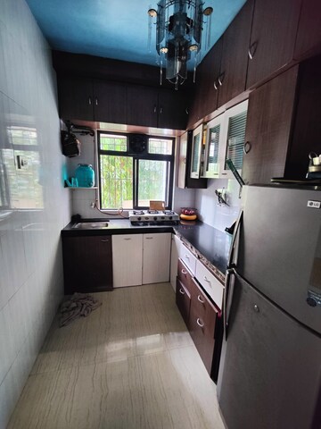 Kitchen in 1 BHK Apartment at Vijay Annex 3, Waghbil – for Rent