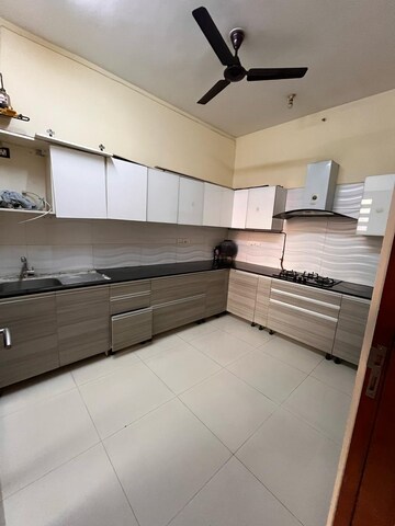 Kitchen in 2 BHK Apartment at Raja Pittie Kourtyard, Kharadi – for Rent