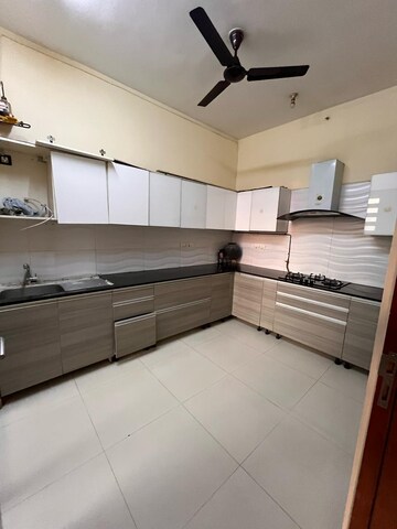 Kitchen in 2 BHK Apartment at Raja Pittie Kourtyard, Kharadi – for Rent
