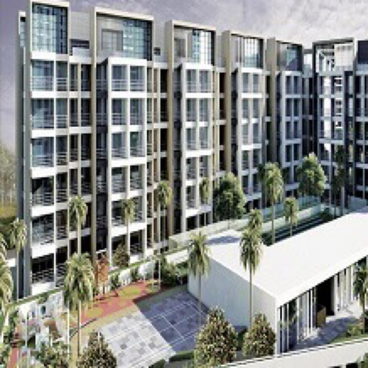 2 BHK Apartment For Sale in Geomatrix Silvercrest