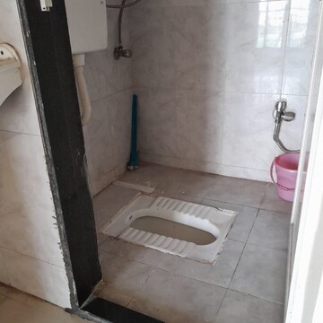 Bathroom in 2 BHK Apartment at Geomatrix Silvercrest, Kalamboli Sector 20 – for Sale