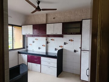 Kitchen in 2.5 BHK Apartment at Ekveera Avenue, Borivali West – for Rent