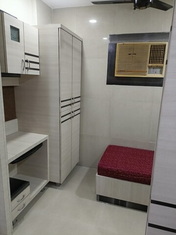 Bathroom in 2.5 BHK Apartment at Ekveera Avenue, Borivali West – for Rent