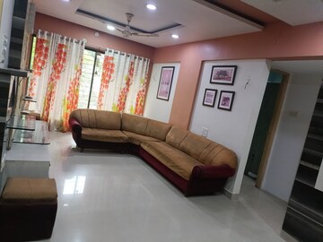 Living Room in 2.5 BHK Apartment at Ekveera Avenue, Borivali West – for Rent