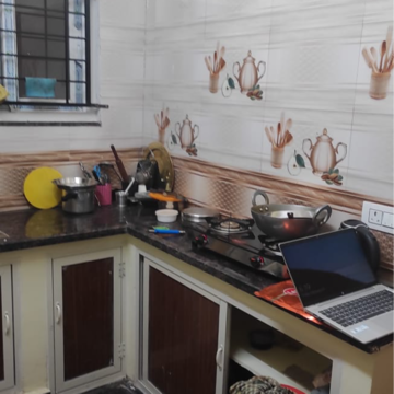 Kitchen in 1 BHK Apartment at Manikonda – for Rent