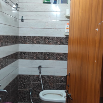 Bathroom in 1 BHK Apartment at Manikonda – for Rent