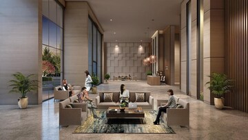 Living Room in 2 BHK Apartment at Sunteck City Avenue 4, Goregaon West – for Sale