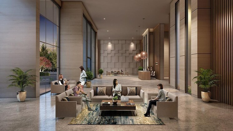 Living Room, sunteck-city-avenue-4 2 Bedroom 644 Sq.Ft. Apartment In Goregaon West Mumbai 8232222