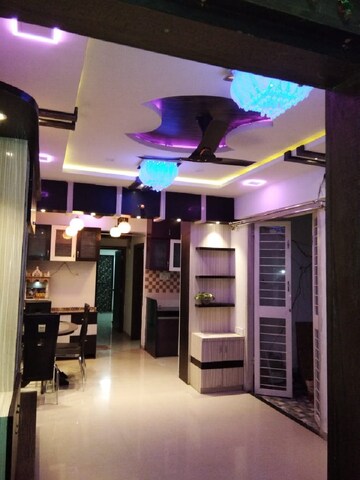 Living Room in 2 BHK Apartment at LS Mehetre Laxmi Deep, Wakad – for Rent
